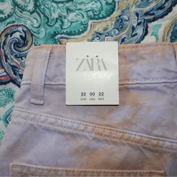 Zara high waisted shorts size 00 - Picture 3 of 4